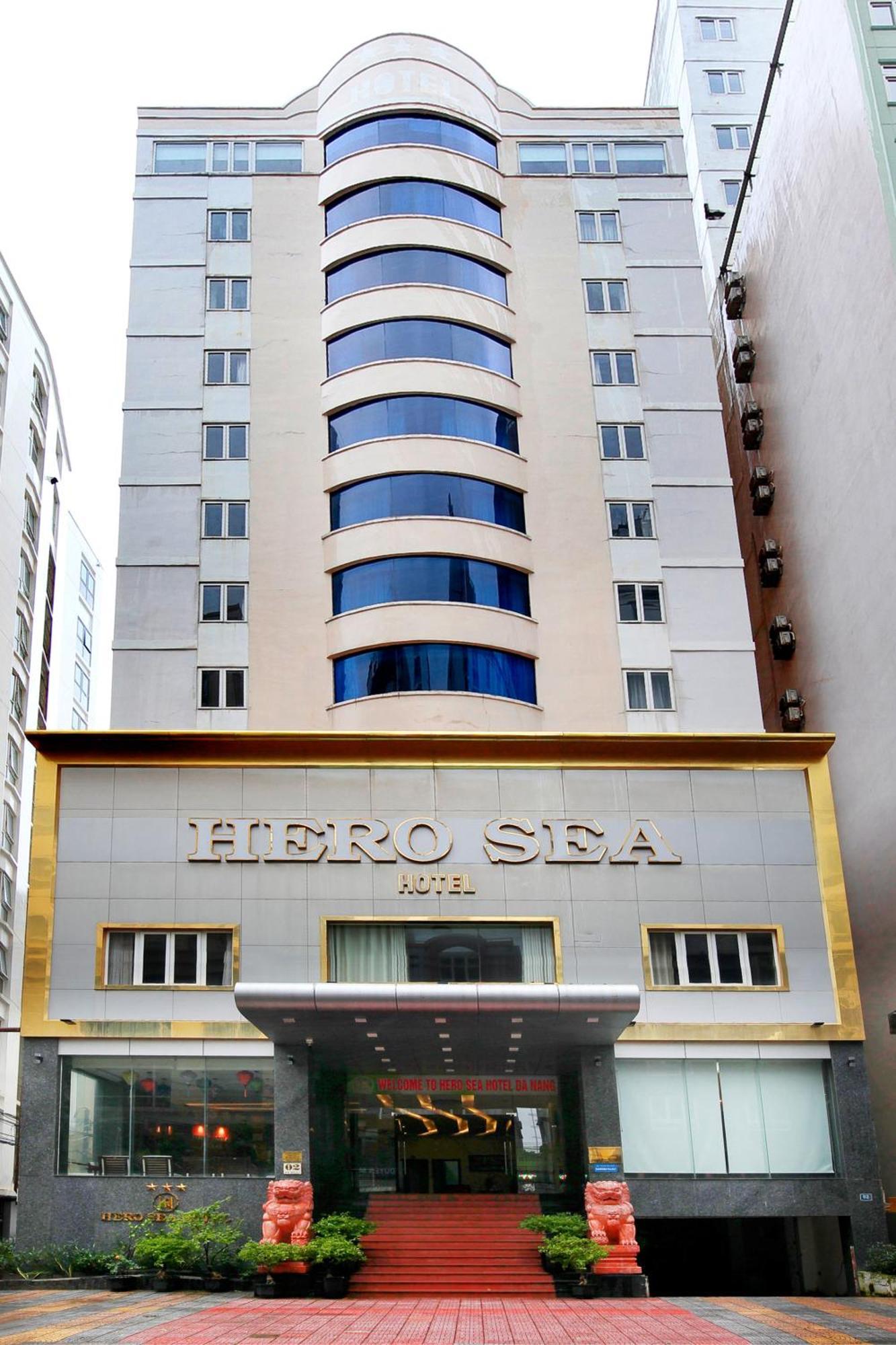 Hero Sea Hotel And Apartment Đà Nẵng Exterior foto